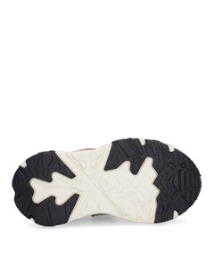 Reza Rush meisjes sneakers beige