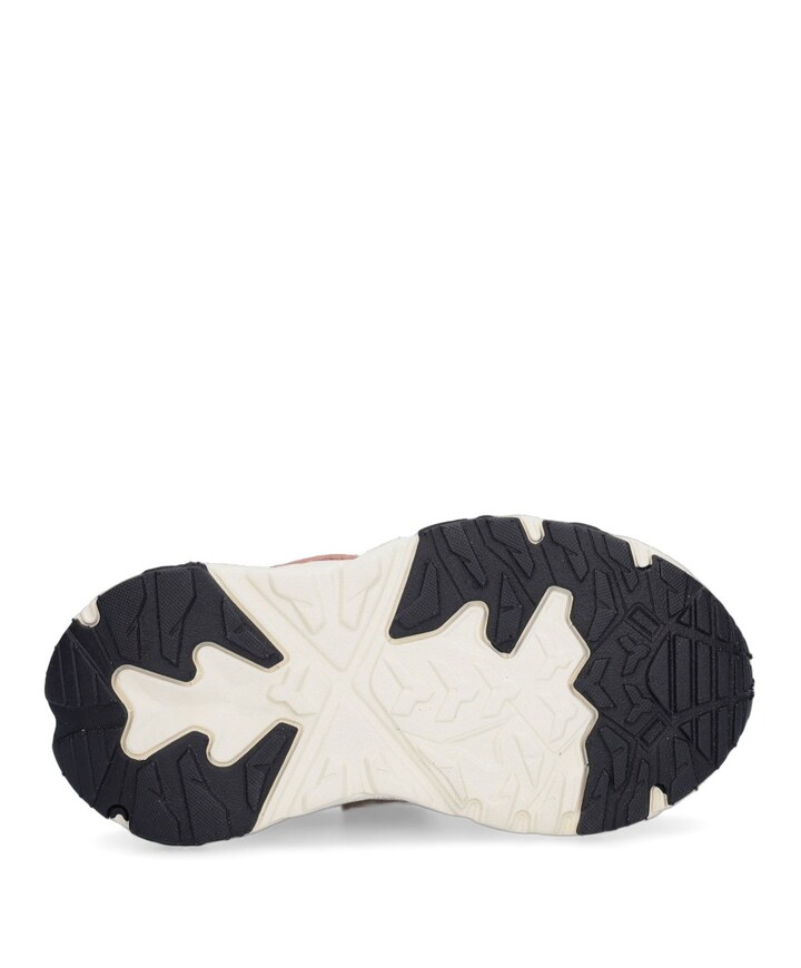 Reza Rush meisjes sneakers beige
