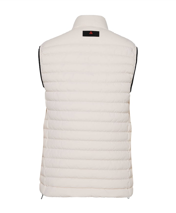 Heren bodywarmer beige