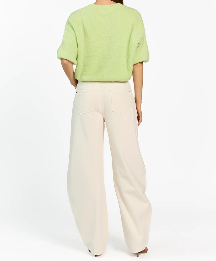 Dames trui groen