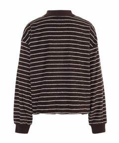 Dames polo bruin