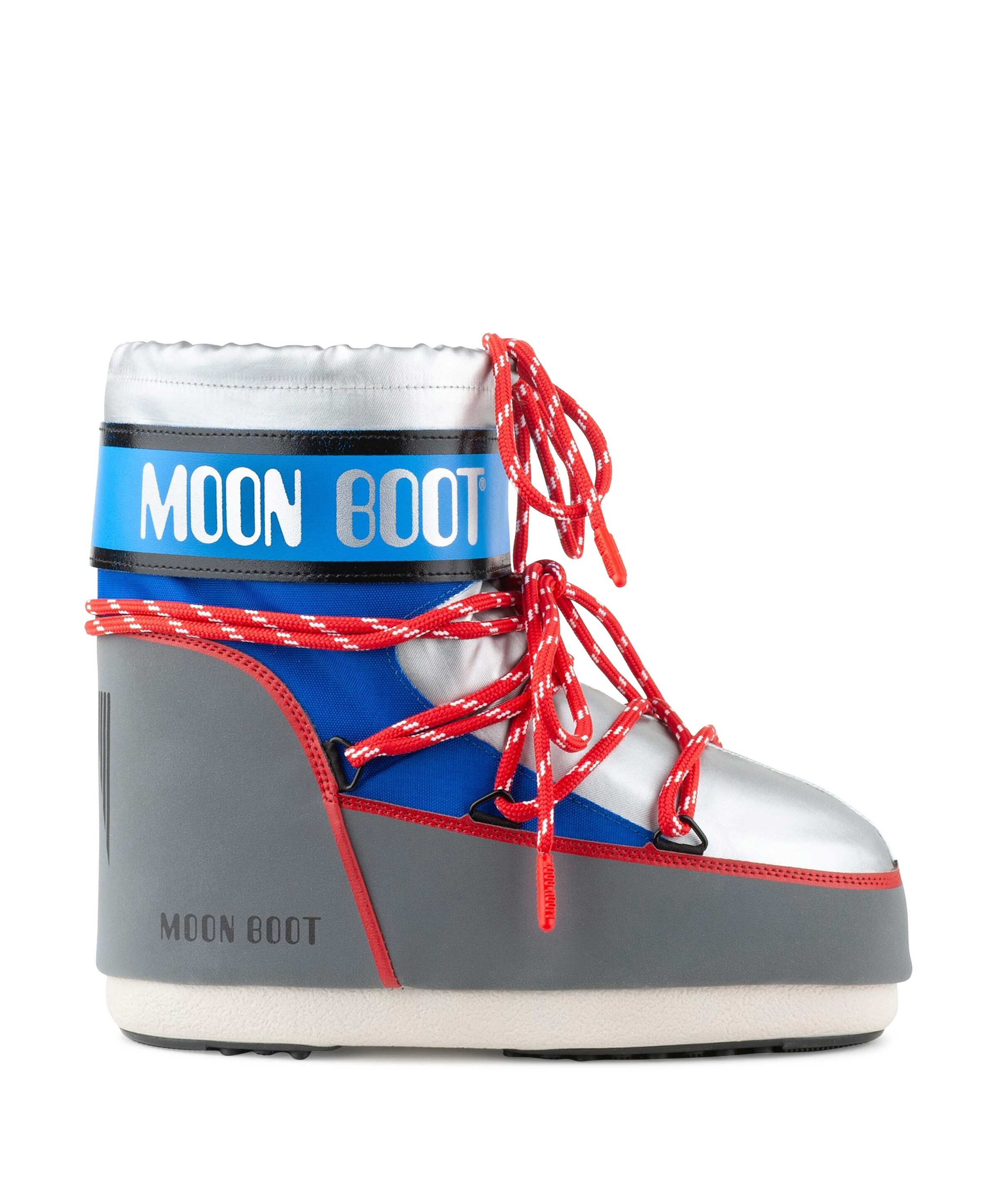 MB ICON LOW SPACE RACING dames snowboots zilver