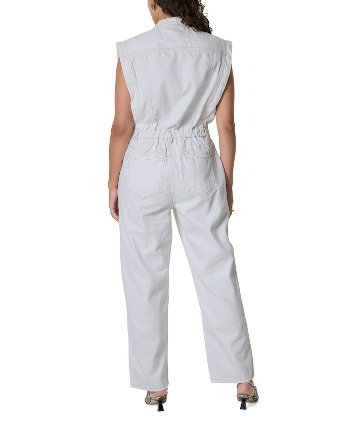 GZnilje sl jumpsuit ecru