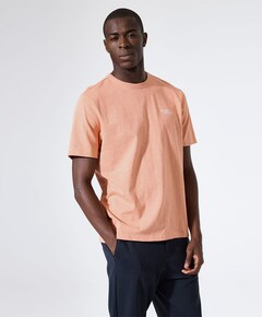 Heren t-shirt oranje