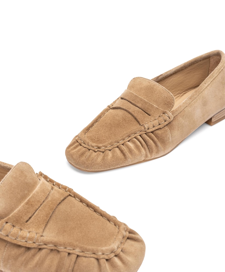 Balta dames loafers beige