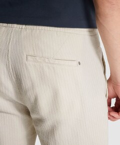 CHINO SHORTS STRUCTURE heren korte broek beige
