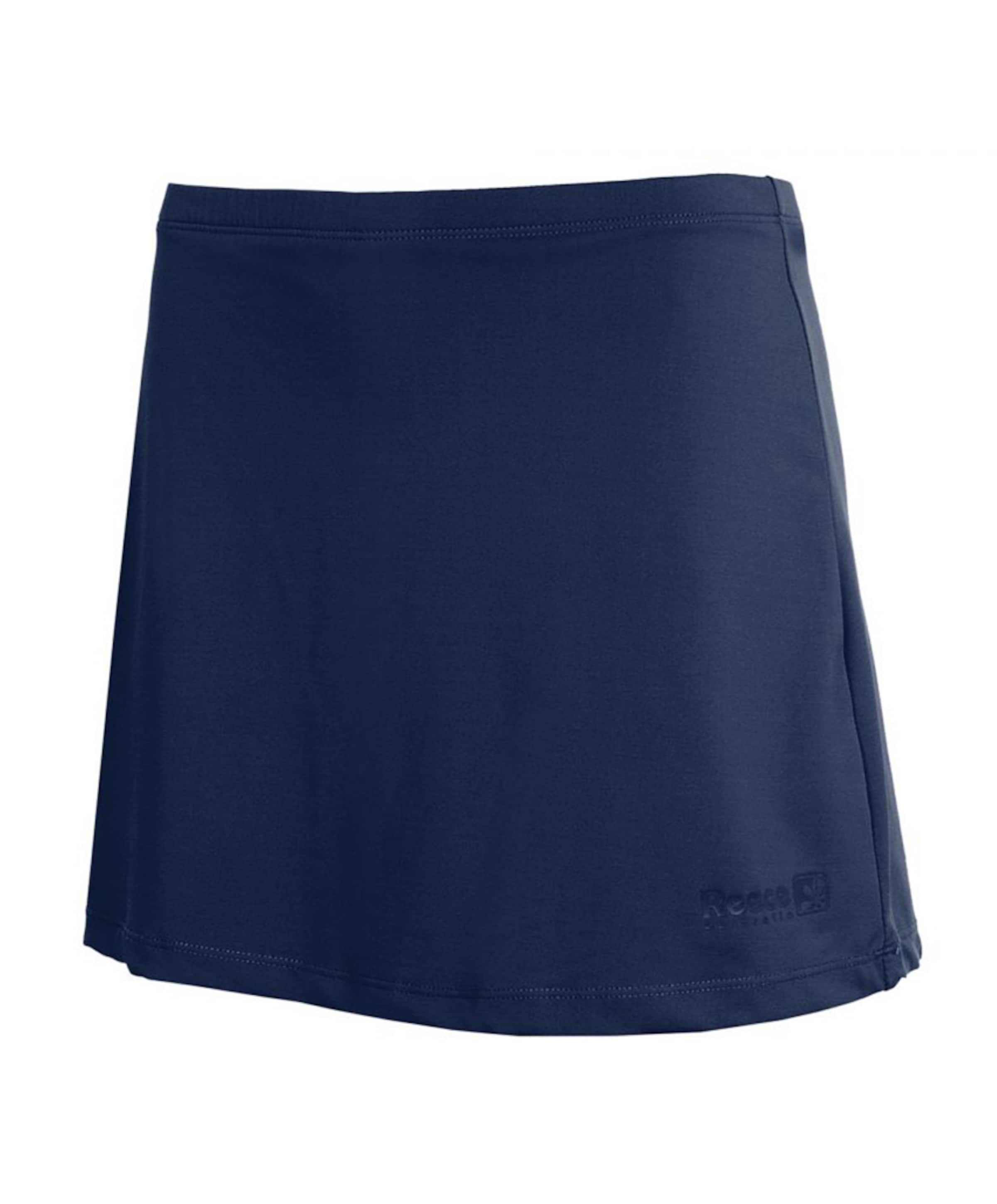 Dames rok blauw