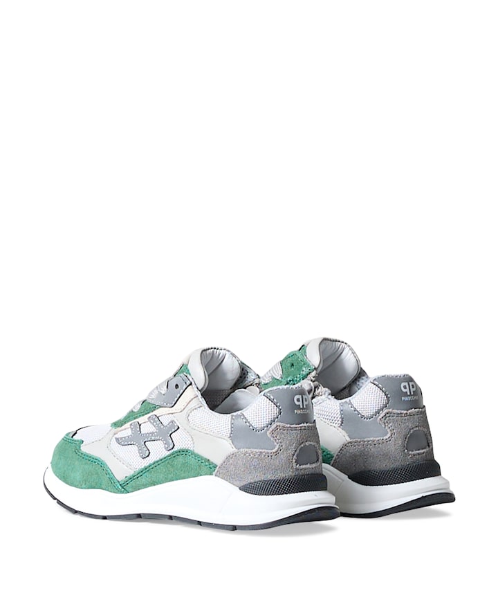 jongens sneakers groen