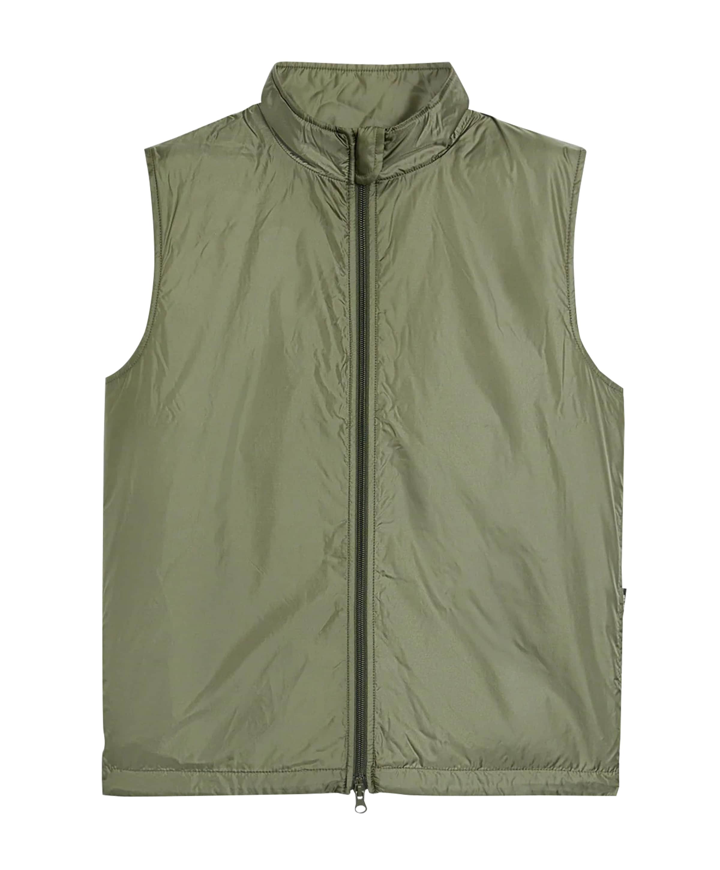Heren bodywarmer groen