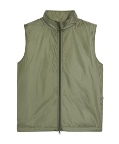 Heren bodywarmer groen