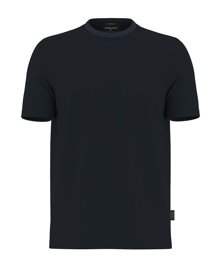 Heren T-shirt blauw