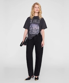 Dames T-shirt zwart