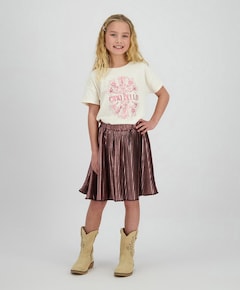 Meisjes t-shirt oranje