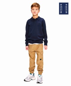 Jongens trui blauw