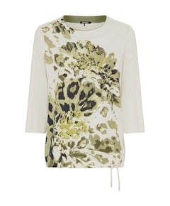 Dames longsleeve groen