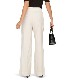 ONLTILA LIFE HW BELT WIDE TLR dames broek ecru