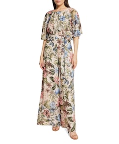 dames jumpsuit groen