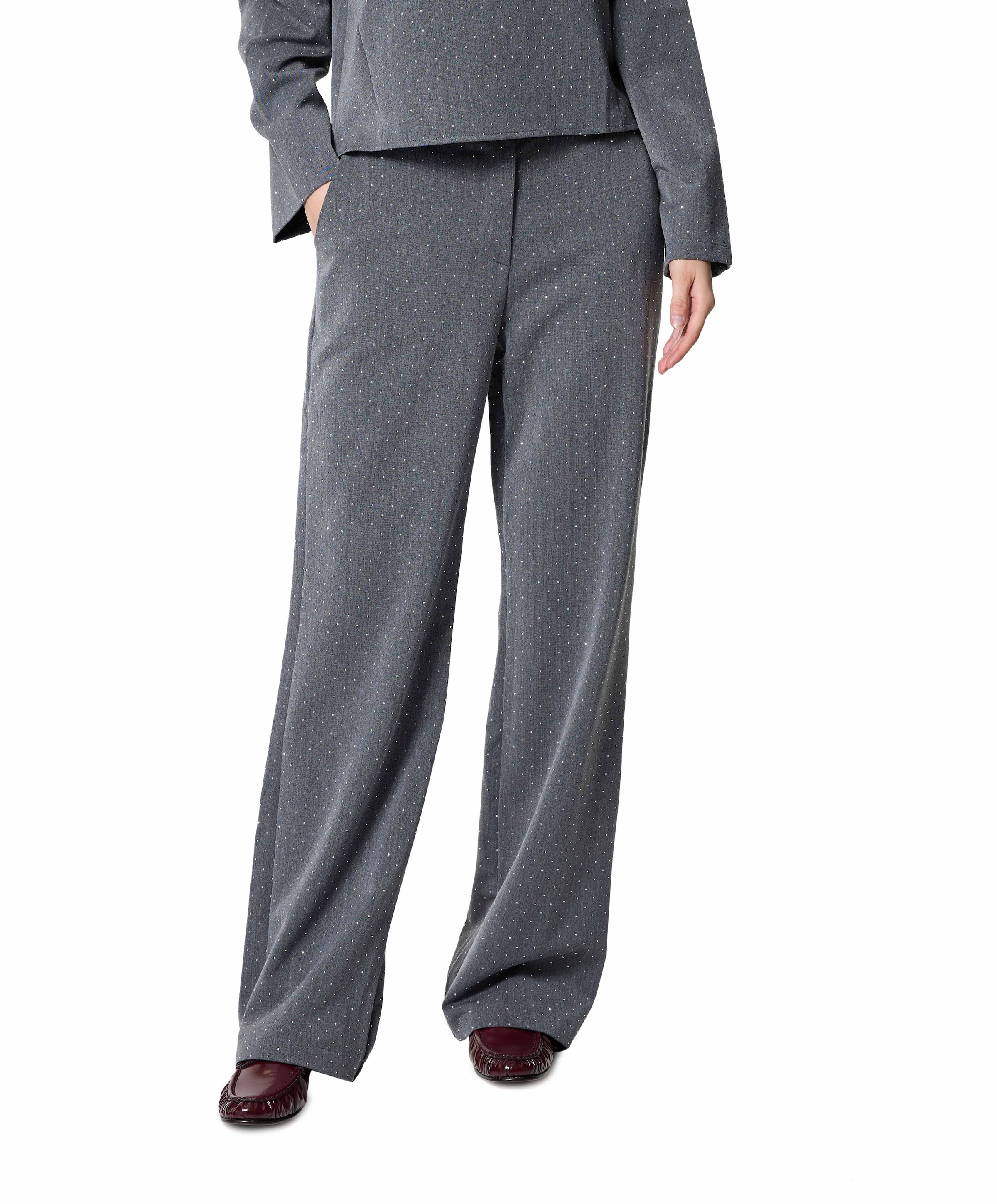 Trouser grijs