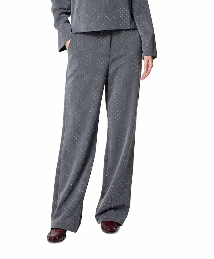 Trouser grijs