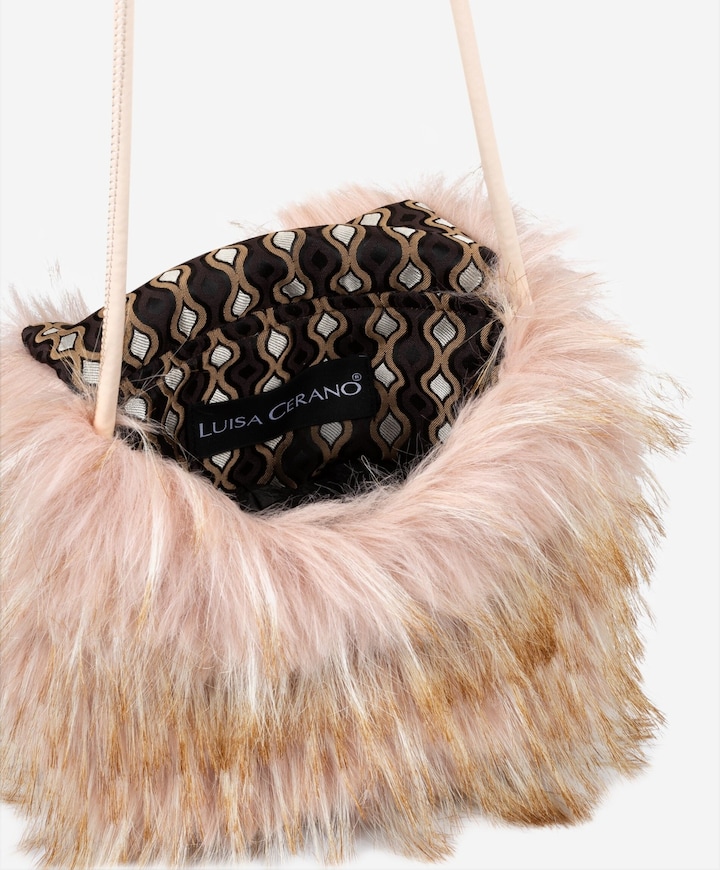 Dames tas beige