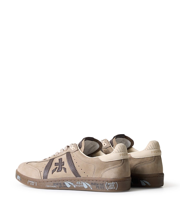 Bonnie heren sneakers beige