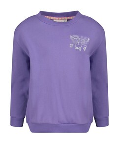 Meisjes sweater paars