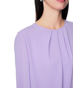 Dames blouse paars