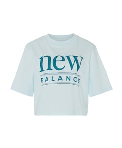 Dames T-shirt blauw