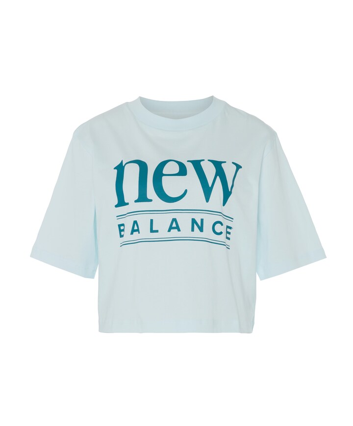 Dames T-shirt blauw