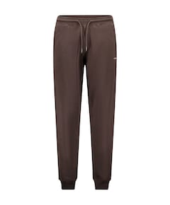 BASIC SWEAT PANTS heren broek bruin