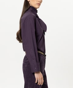 Dames blouse paars