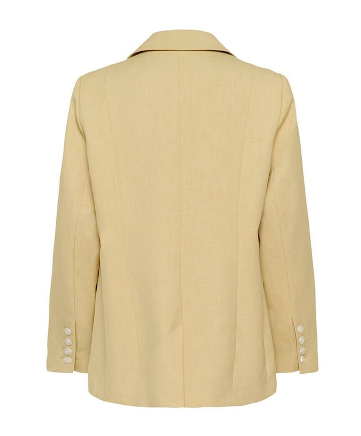 Dames blazer beige