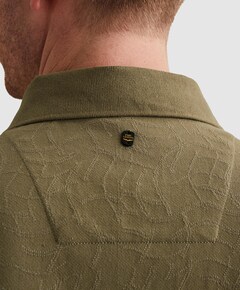 Heren polo groen