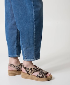 dames sandalen bruin