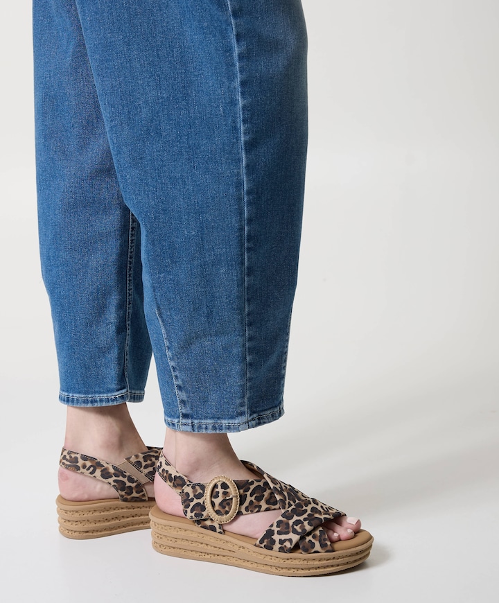 dames sandalen bruin