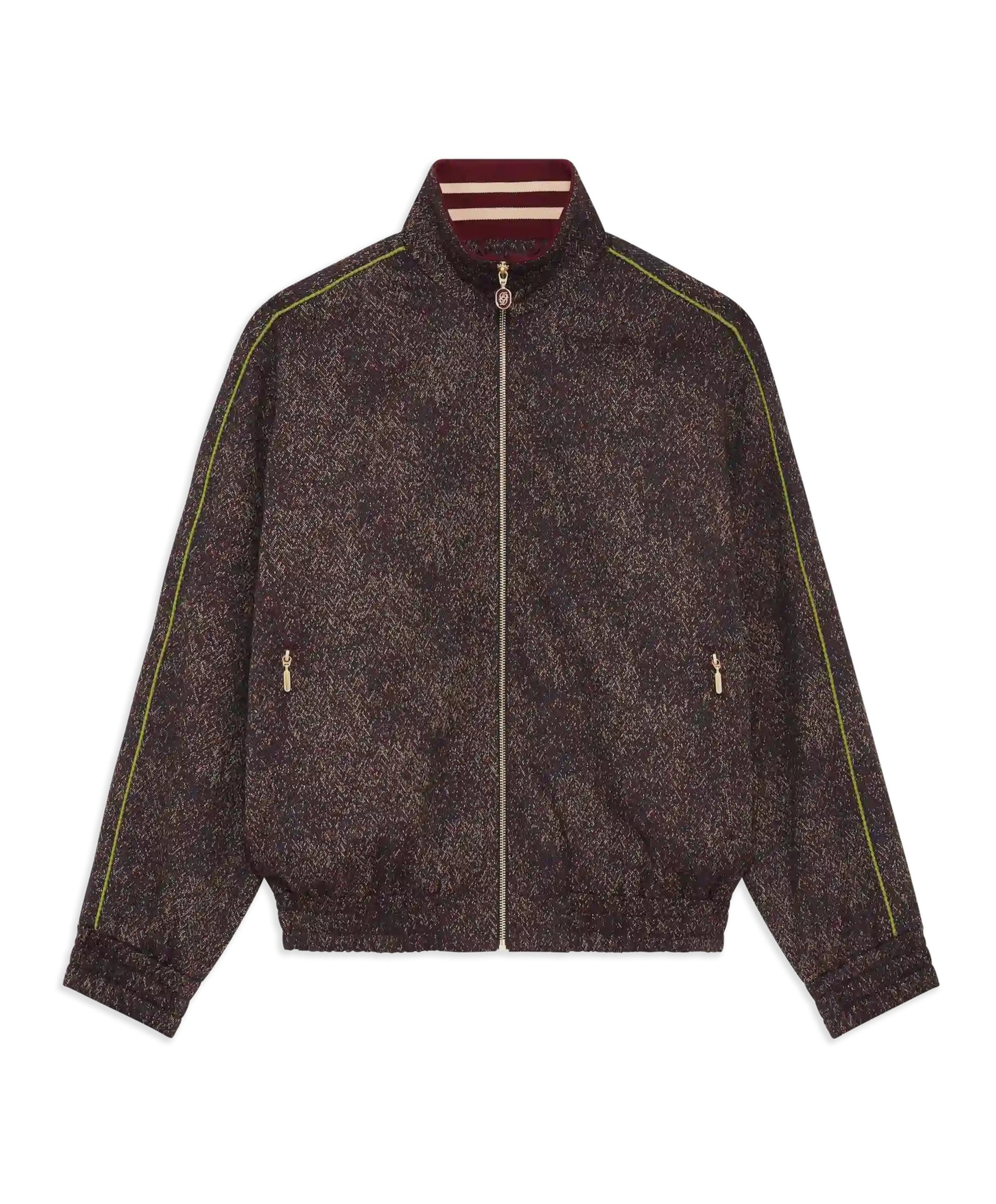 Heren jas bordeaux