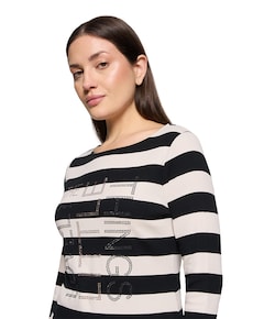 Dames longsleeve zwart