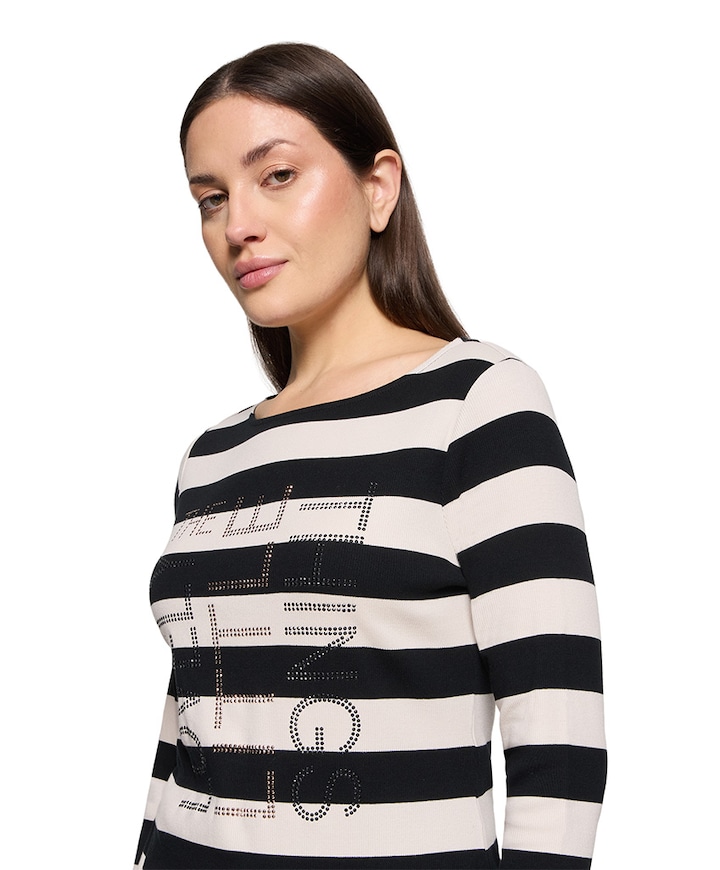 Dames longsleeve zwart