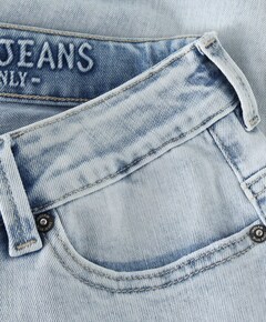 Light Jeans jongens korte broek blauw