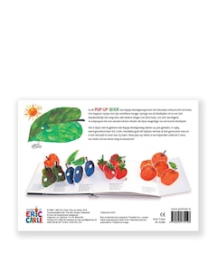 Rupsje Nooitgenoeg pop-up-boek