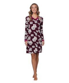 Nachthemd bordeaux