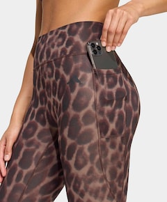 Opt Ess Aop 7/8 dames tight bruin