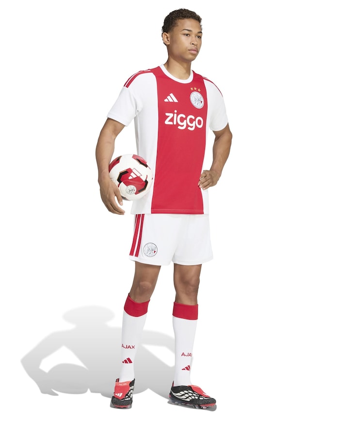 AJAX H SHO heren shorts wit