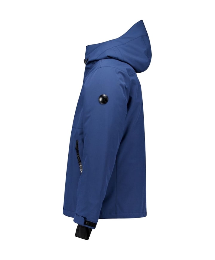Heren ski-jas blauw