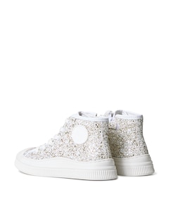 meisjes veterschoenen goud