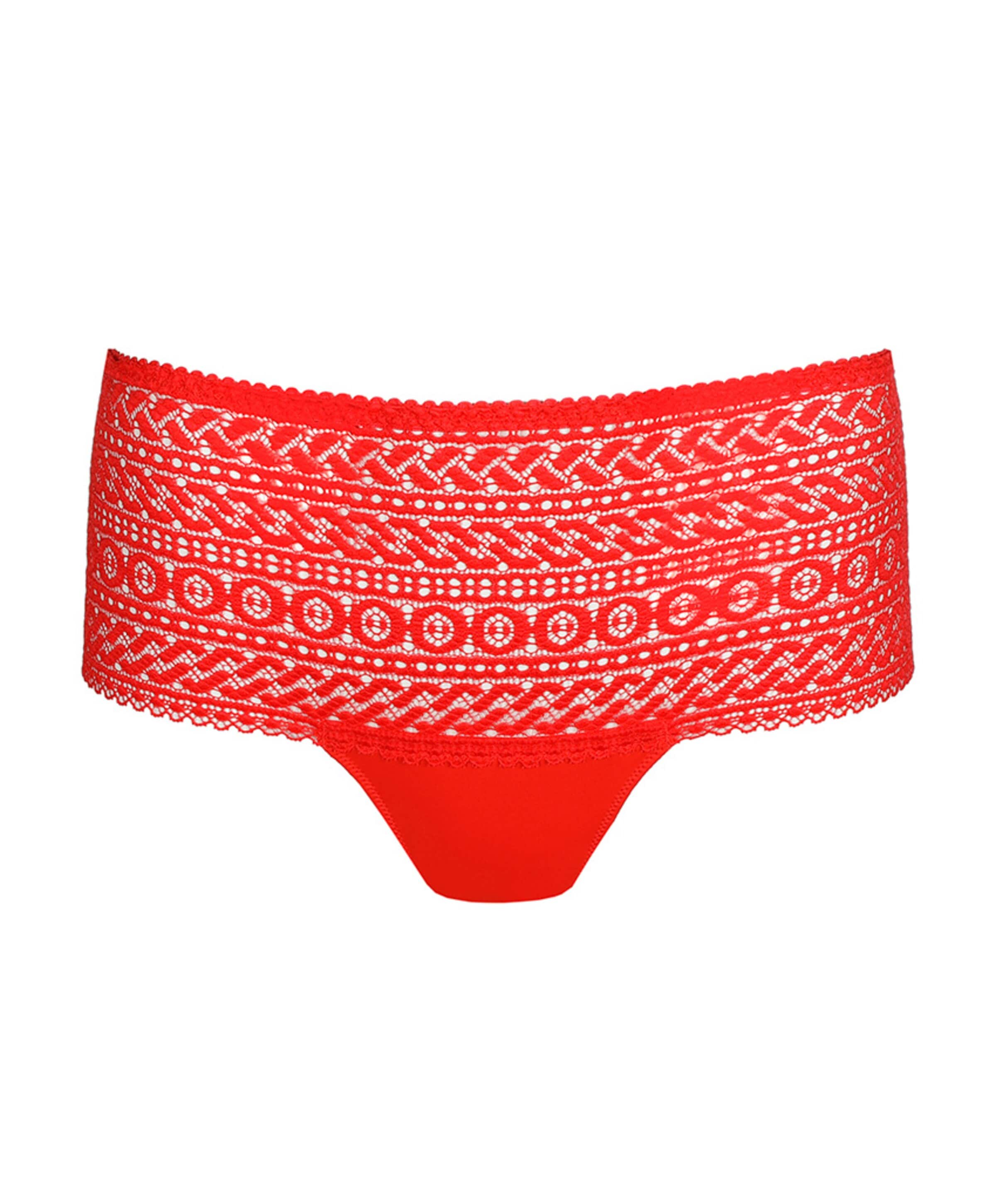 Dames string rood