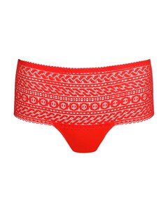 Dames string rood