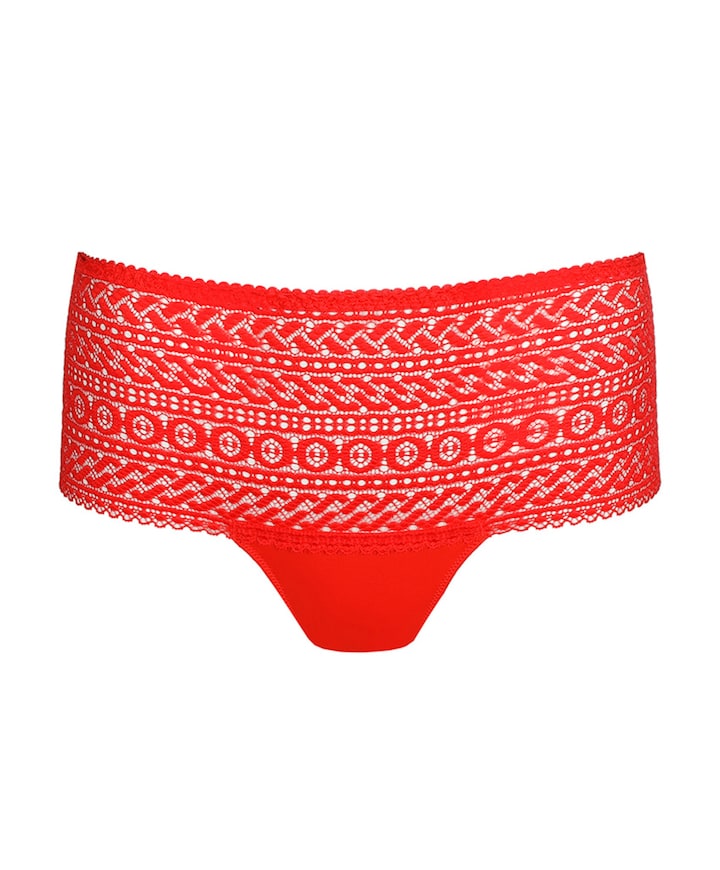 Dames string rood