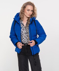 Dames jas blauw