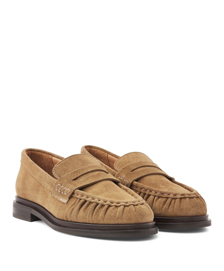 Fae Sarah dames loafers bruin